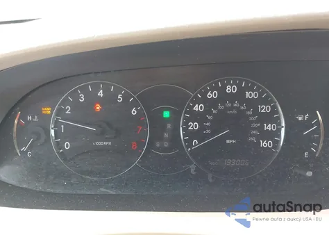 2006 Toyota Avalon Xls z USA, uszkodzony, nr VIN 4T1BK36B66U159597